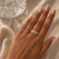 Alizia Half Eternity Ring