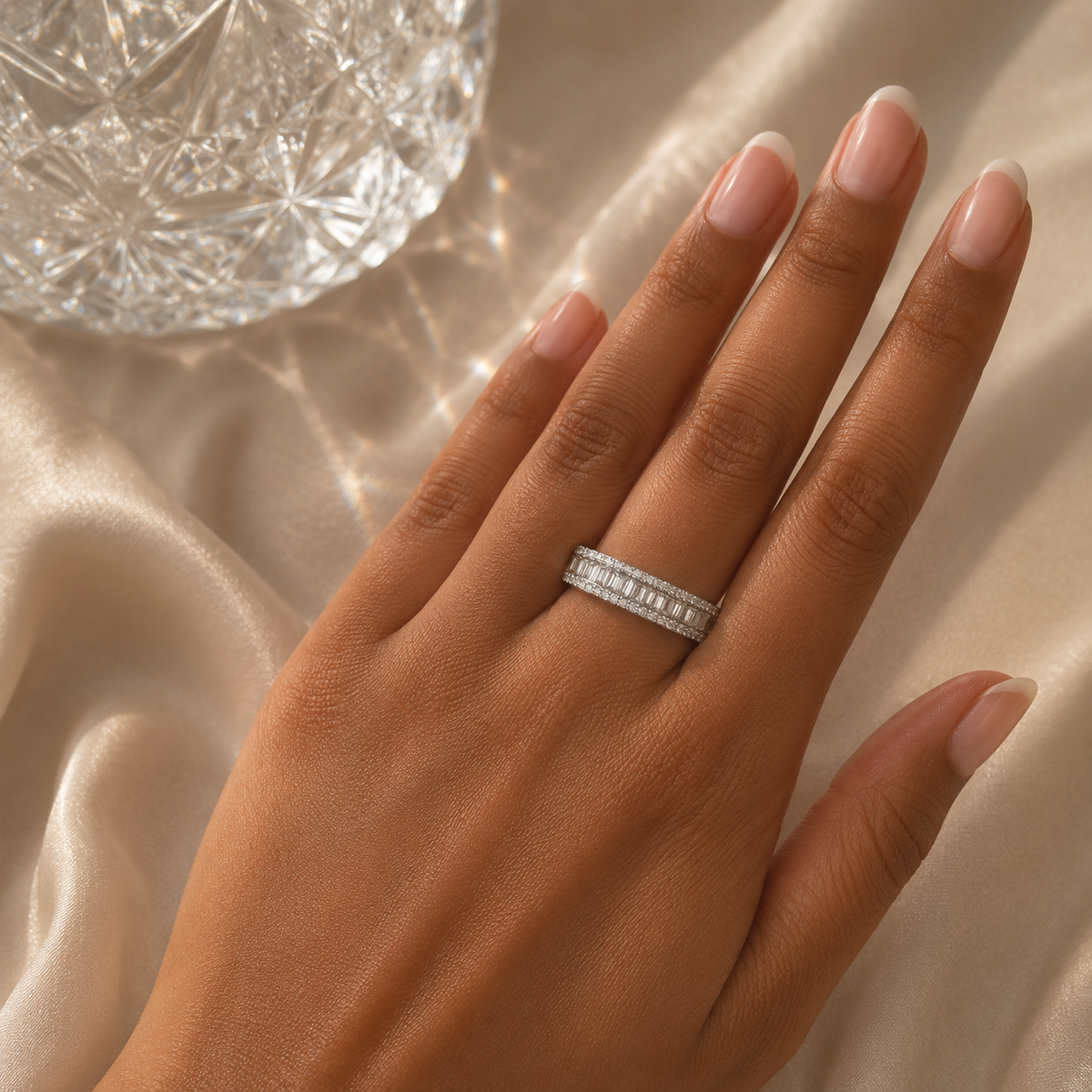 Alizia Half Eternity Ring