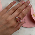 Alizia Emilio Cushion Ring