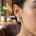 Alizia LV 2 Colour Hoops