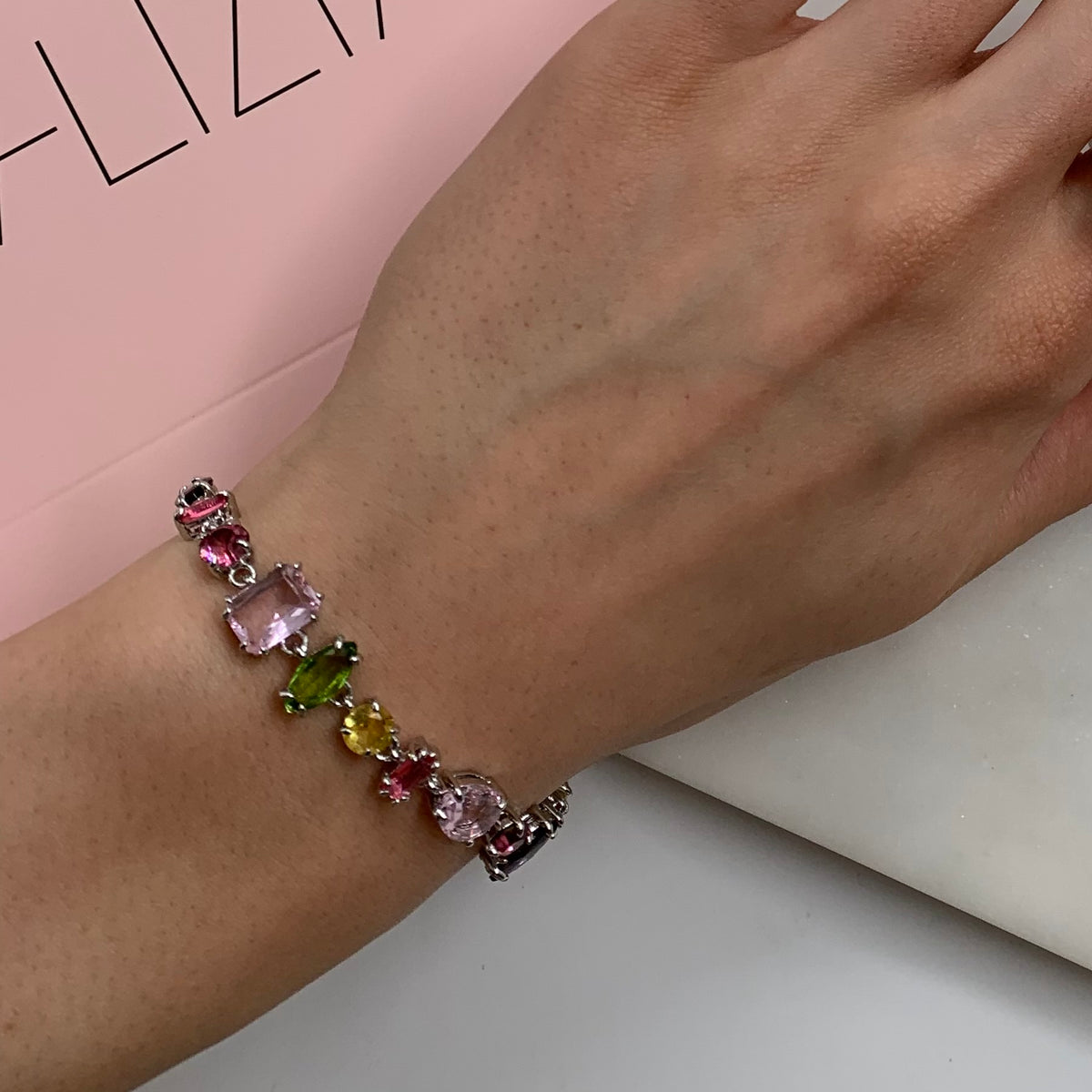 Alizia Multi Shaped Charm Bracelet