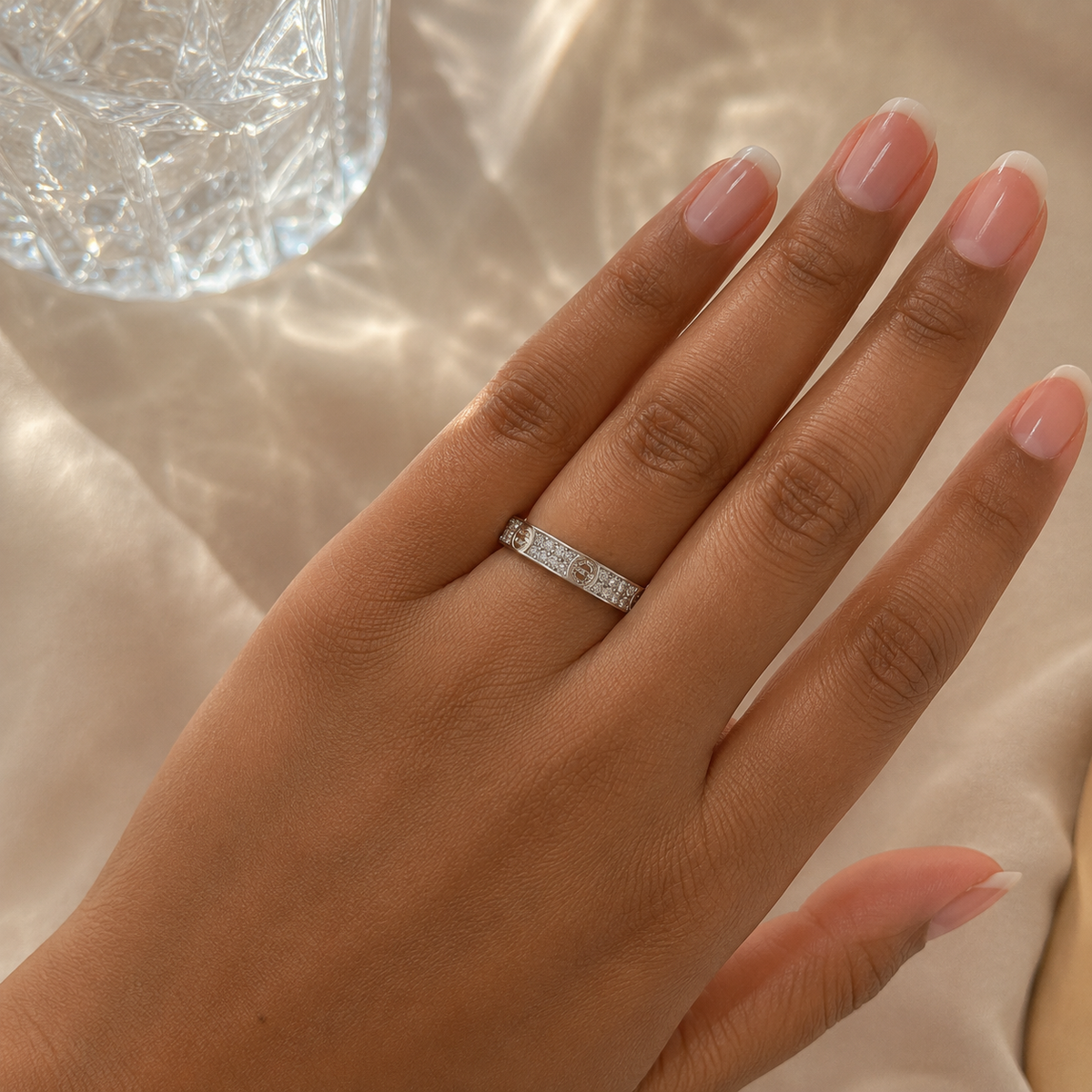 Alizia Crystal CC Ring Size 7