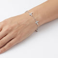 Alizia Butterflies Bracelet