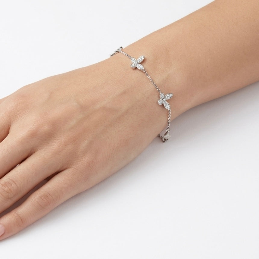 Alizia Butterflies Bracelet