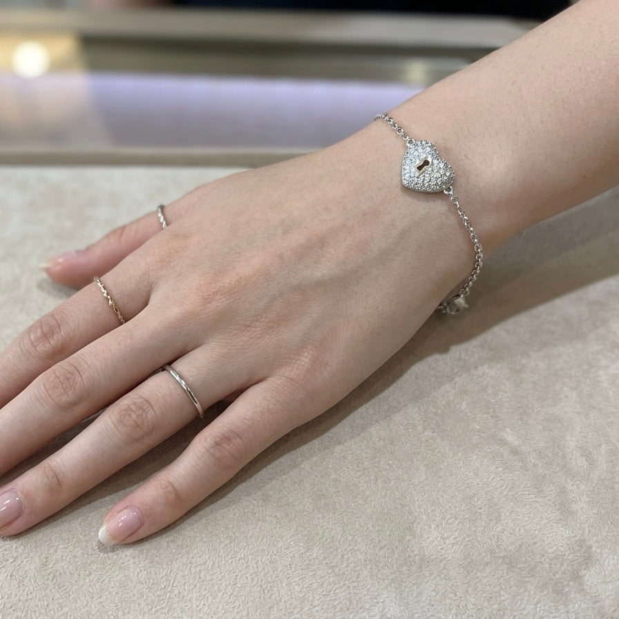 Alizia Forever A. Heart Bracelet
