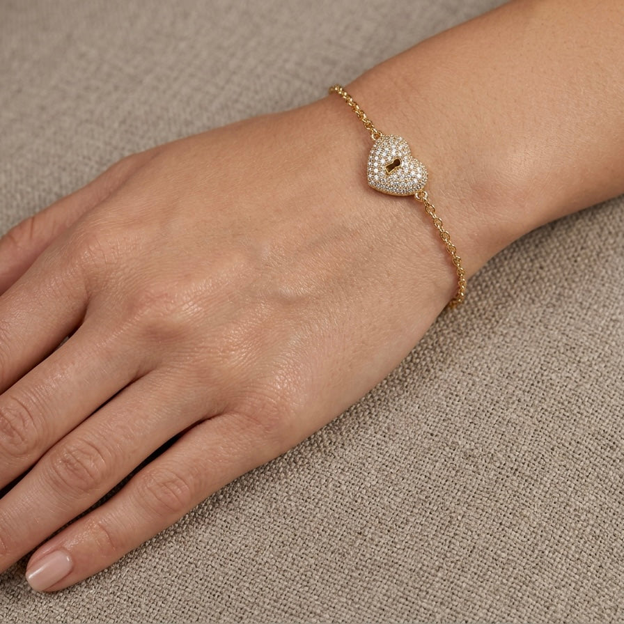 Alizia Forever A. Heart Bracelet