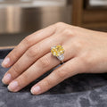 Alizia Emilio Cushion Ring