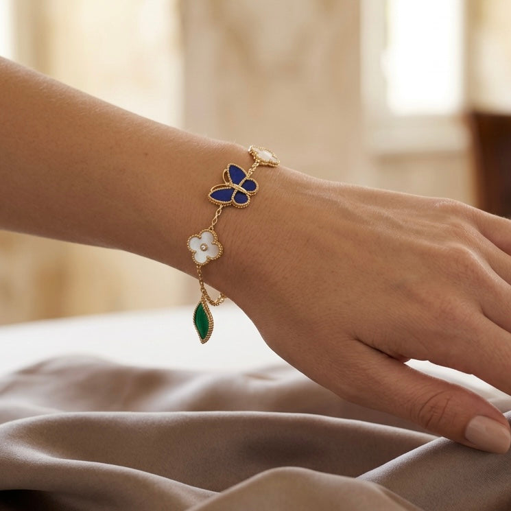 Alizia Lucky Butterfly Bracelet