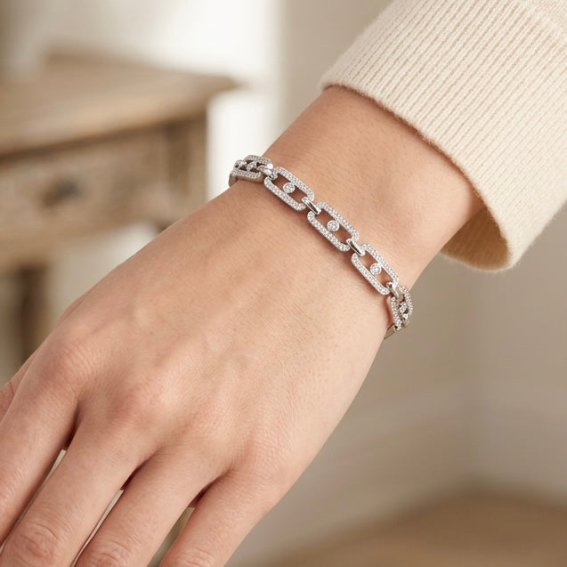 Alizia Majestic Link Bracelet