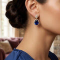 Alizia Diamond Pear Shaped Earrings