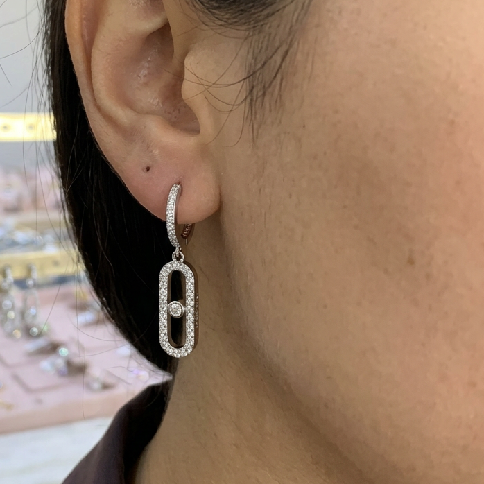 Alizia Majestic Hanging Earrings