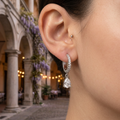 Alizia ALM Hoop Earrings