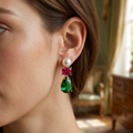 Alizia Multi Shaped Drop Earrings
