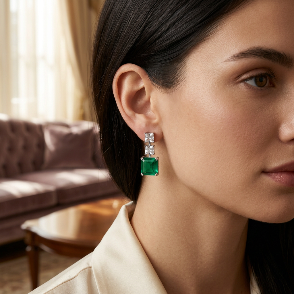 Alizia Classic Tennis Earring