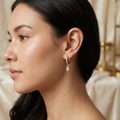 Alizia ALM Hoop Earrings