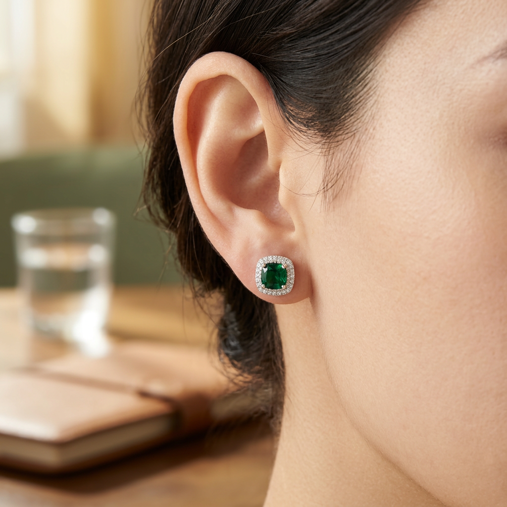 Alizia Jewel Stud Earrings