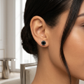 Alizia Cubic Stud Stud Earrings