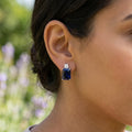 Alizia Emerald Cut Earrings