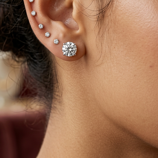 Alizia Simple Studs