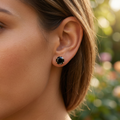 Alizia BB Claw Stud Earrings