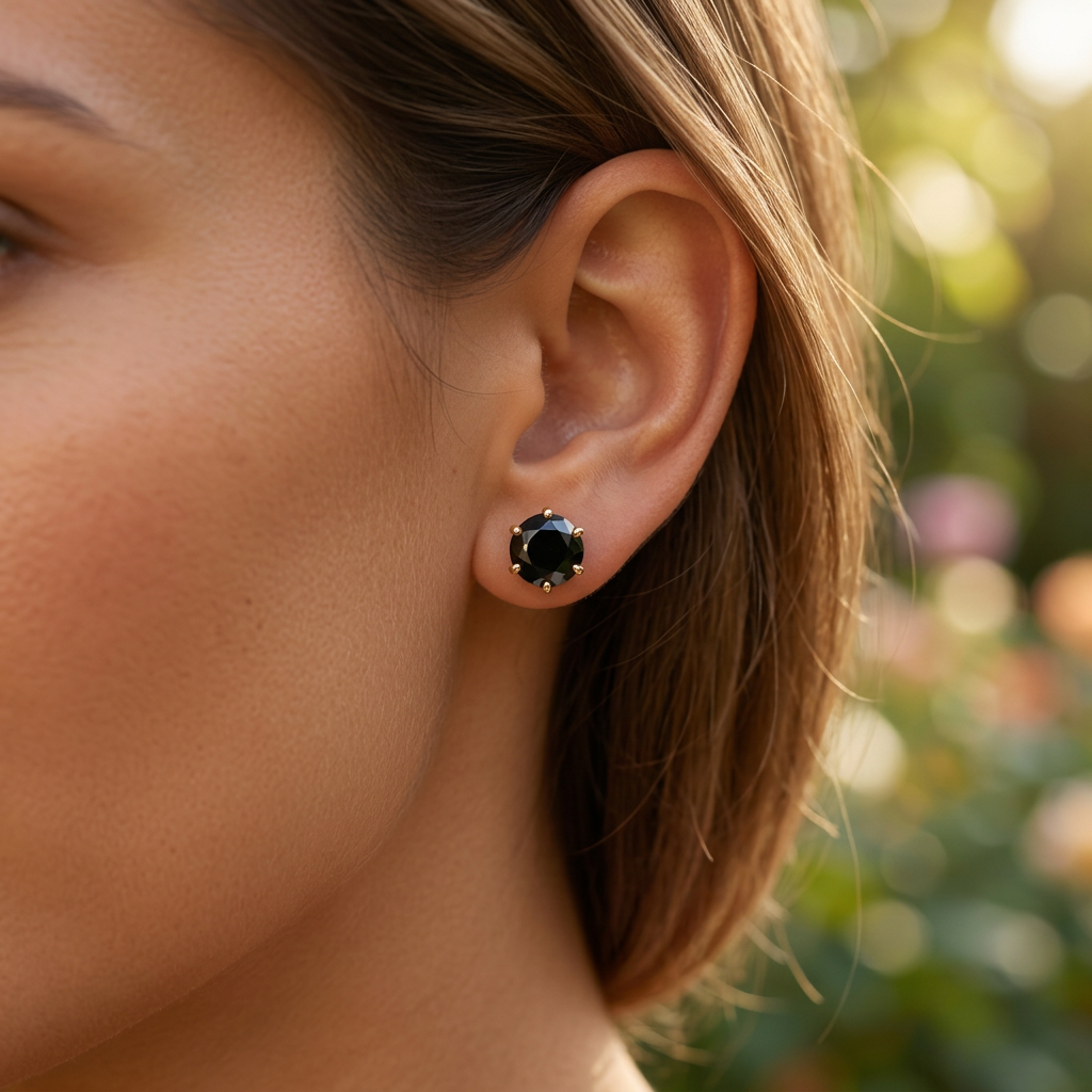 Alizia BB Claw Stud Earrings