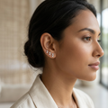 Alizia 3 Pack Bows Earrings