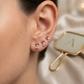 Alizia 3 Pack Bows Earrings