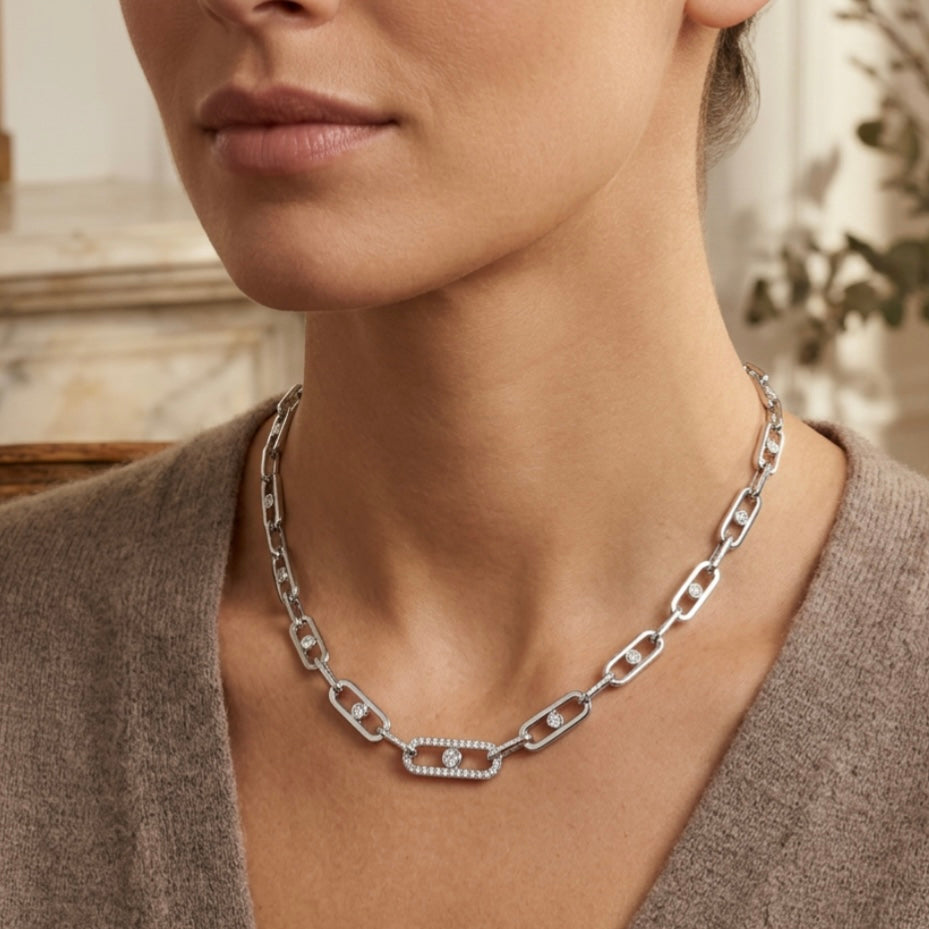 Alizia Majestic Chain Necklace