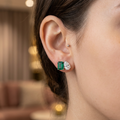 Alizia 2 Jewels Stones Earrings