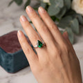 Alizia Pear 02 Ring Size 5