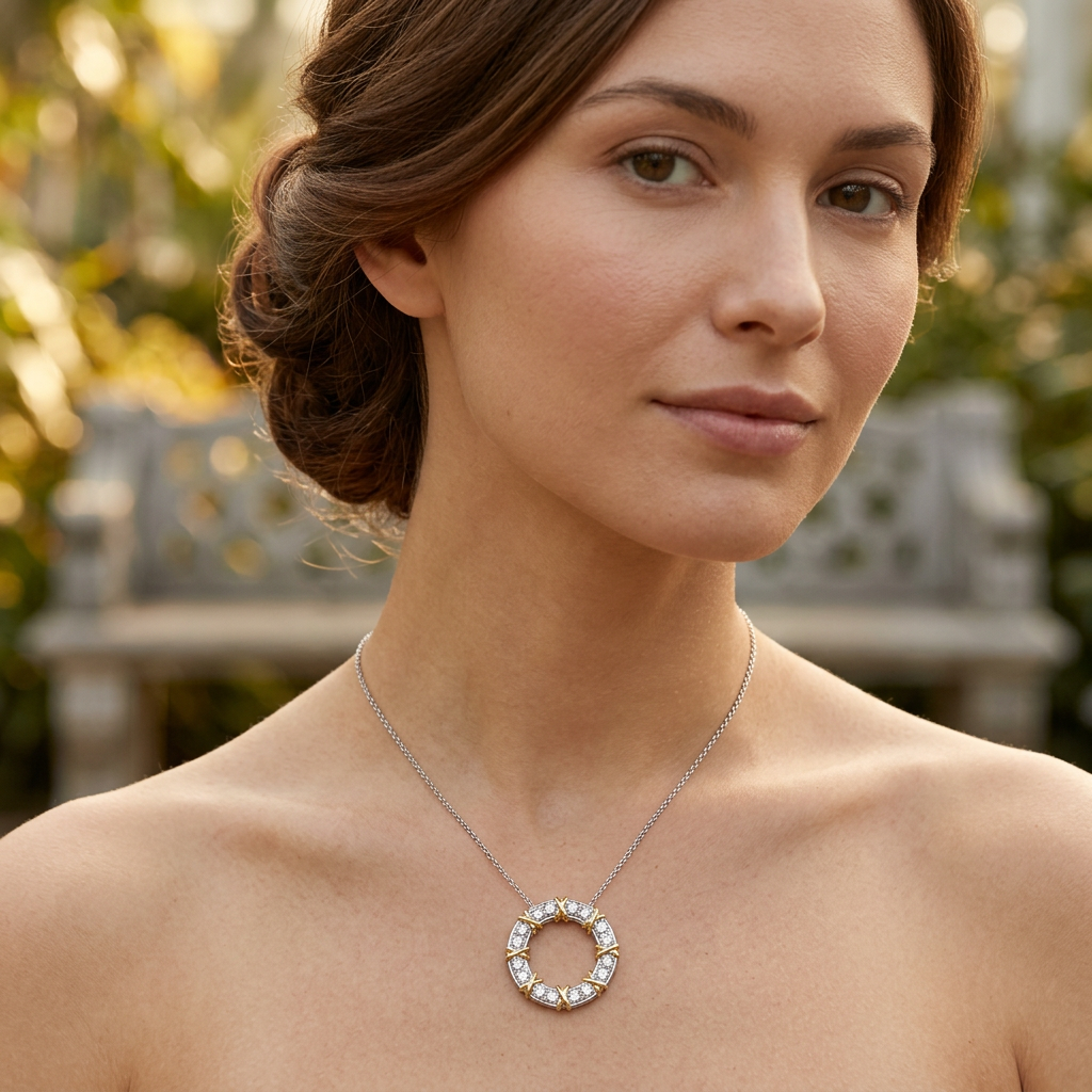 Alizia X Short Necklace