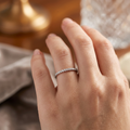 Alizia Half Eternity Ring