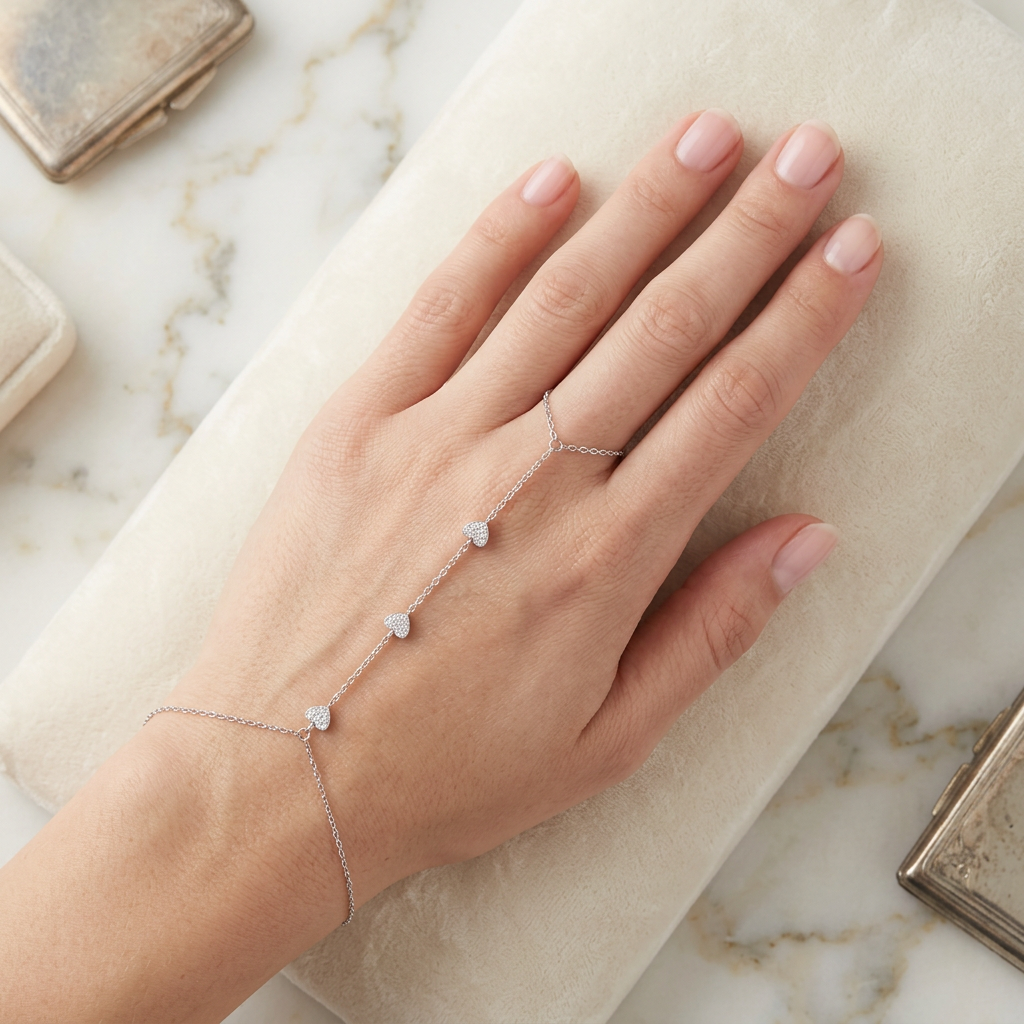 Alizia Heart Series Handchain