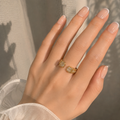 Alizia Open Jewel Ring