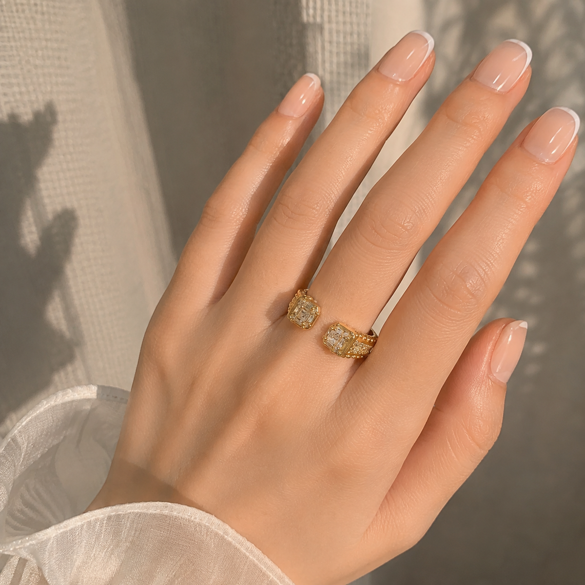 Alizia Open Jewel Ring