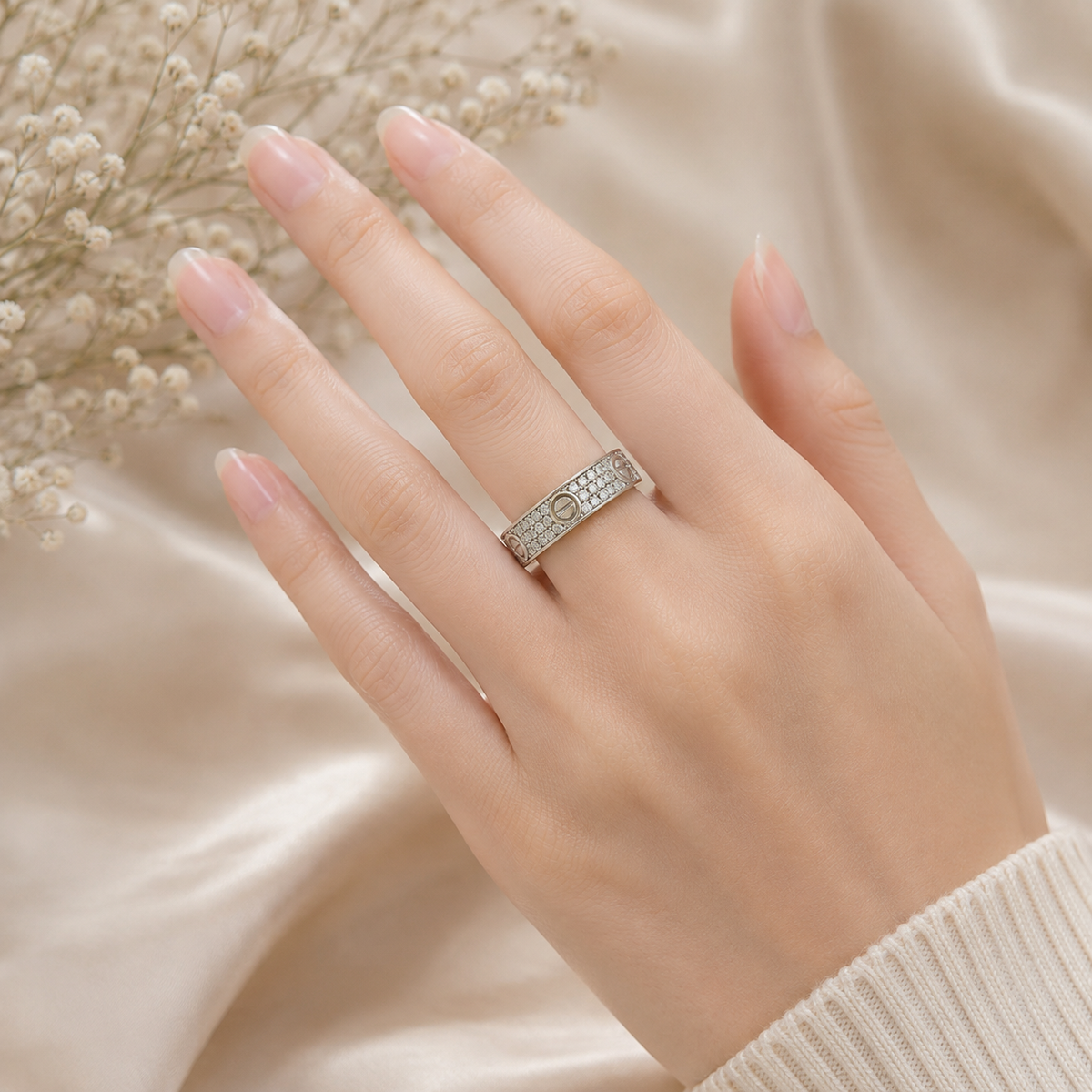 Alizia CC Bling Ring Size 8