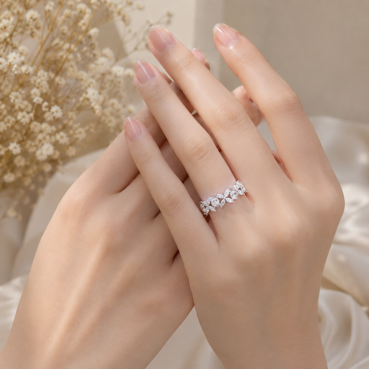 Alizia Flower Ring