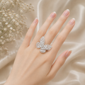 Alizia Big Butterfly Ring Size 5