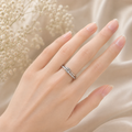 Alizia Linked Loop Ring
