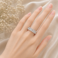 Alizia Emerald Chunky Ring