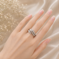 Alizia Adjustable Serpent Ring