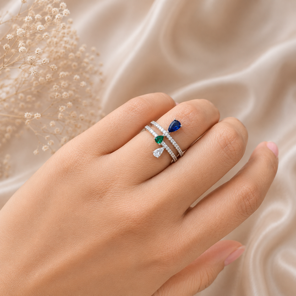 Alizia Simba Ring Size 6