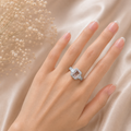Alizia Square Ring Size 7
