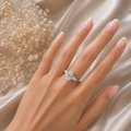 Alizia Pear 02 Ring Size 7