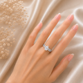 Aizia Elegant Double Band Ring