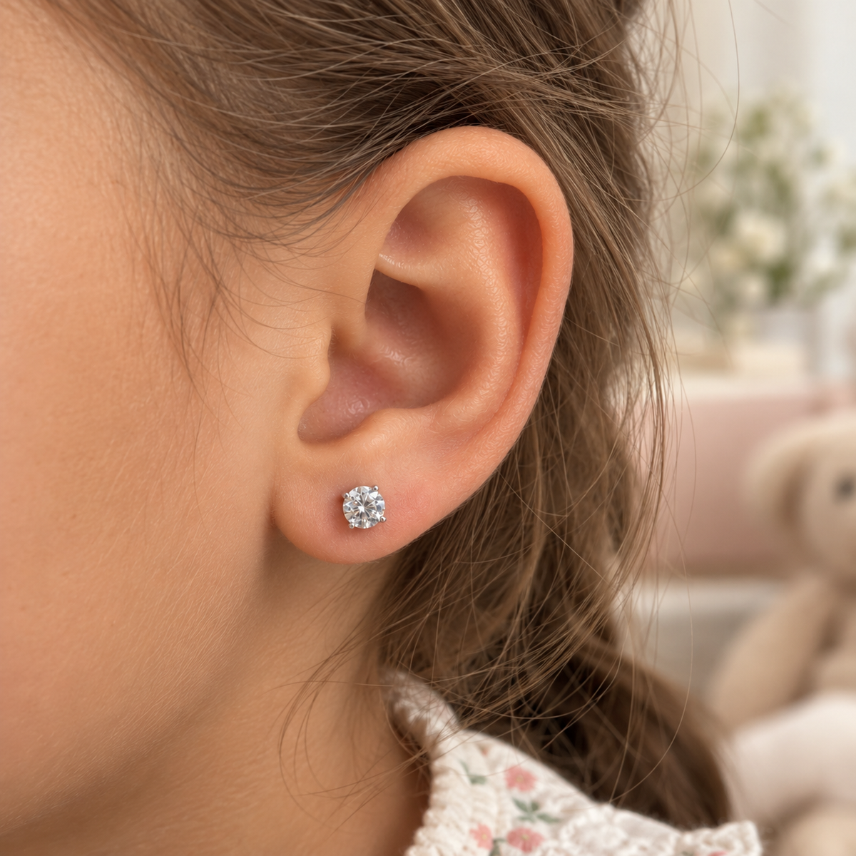 Alizia Dainty Kiddie Stud Earring