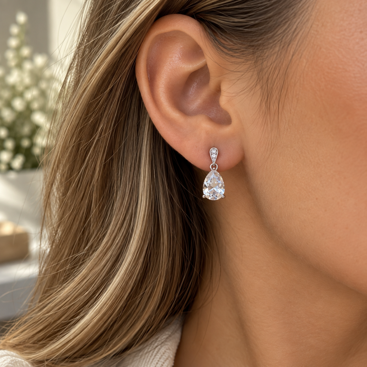 Alizia TearDrop Earrings