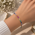Alizia Classic Rainbow Tennis Bracelet