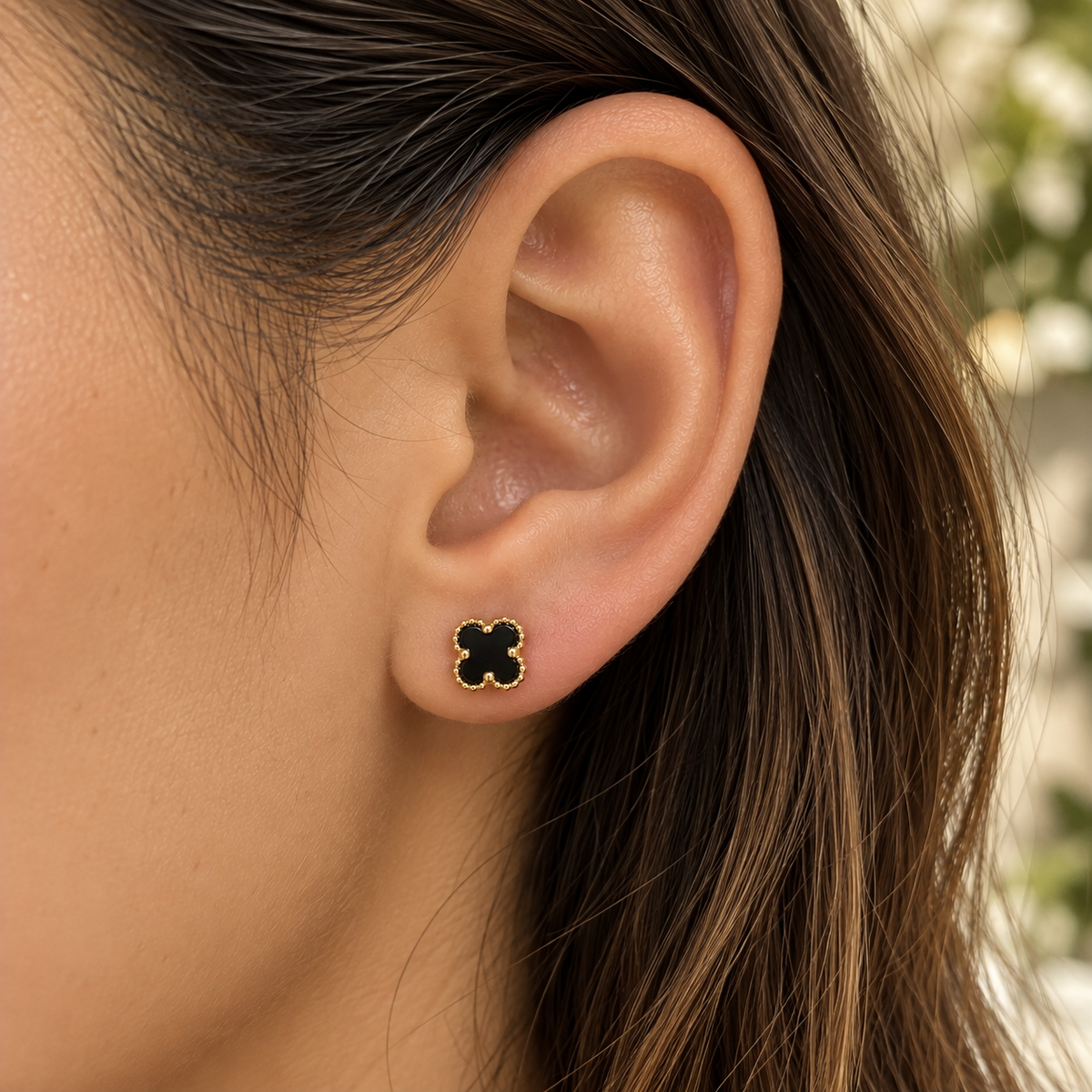 Alizia Mini Clove Ball Back Earrings (pair)