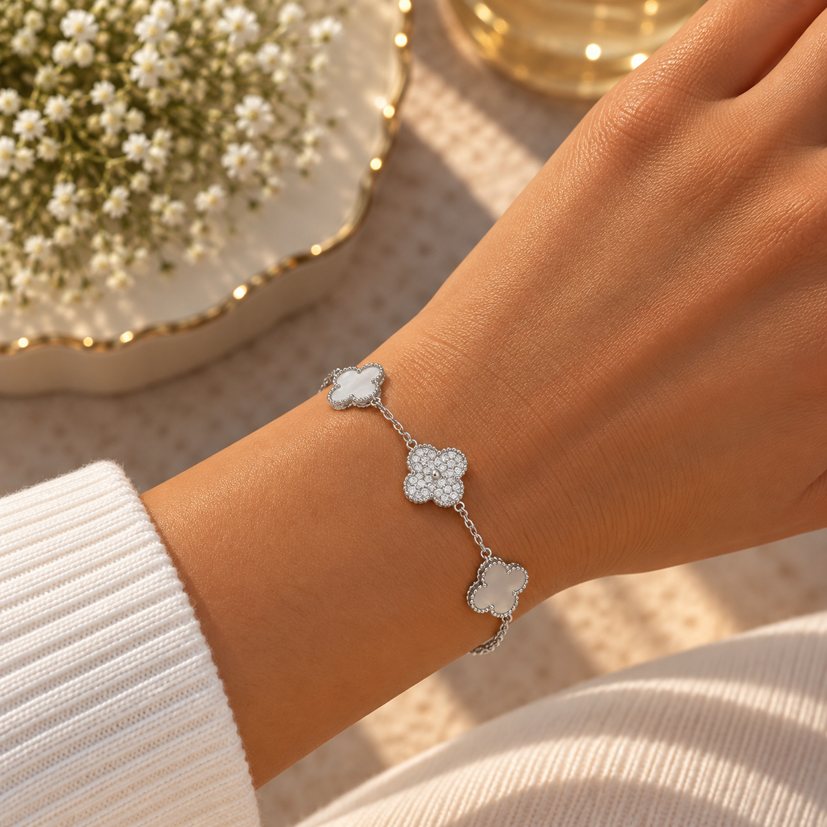 Alizia Crystal Clove Bracelet